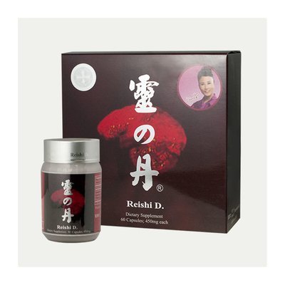 灵芝丹 60粒 Reishi D