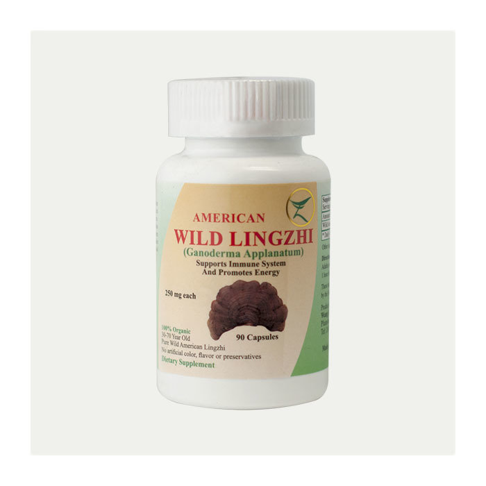 美国野生灵芝丸 Wild Lingzhi Capsules 90粒