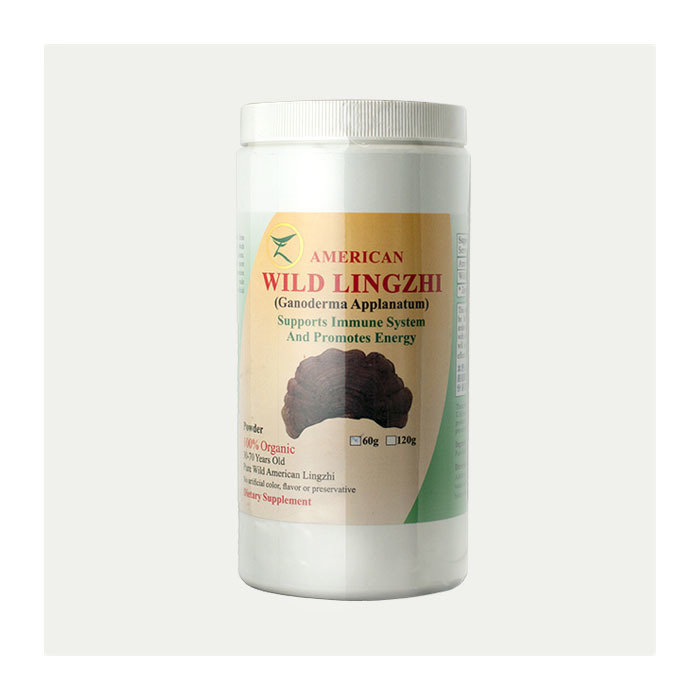 Y 美国纯野生灵芝粉 Wild Lingzhi 60g