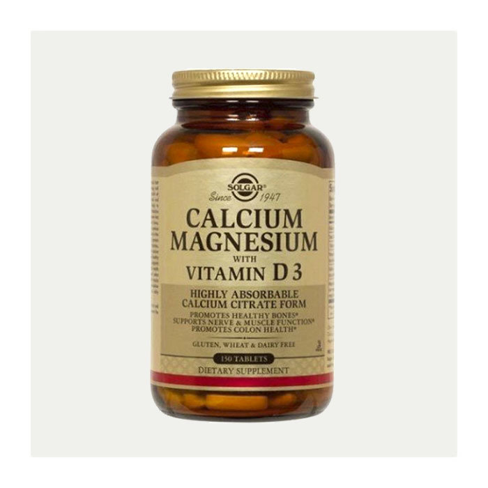 钙镁片 100粒/瓶 Calcium Magnesium Vitamin D3