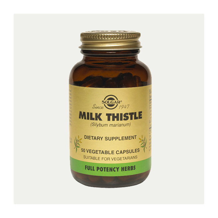 奶蓟草 100粒/瓶 Solgar Milk Thistle