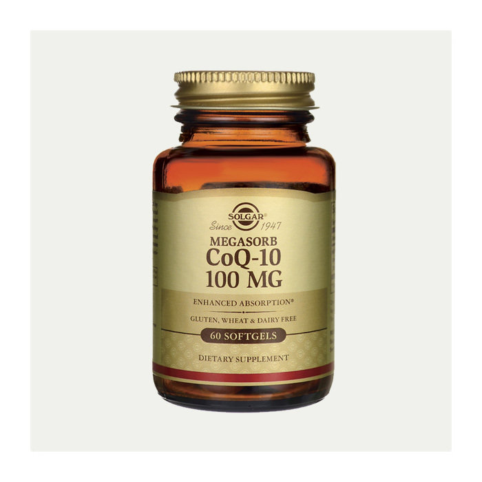 辅酶Q-10 100毫克 60粒/瓶 Solgar CoQ-10 100 MG