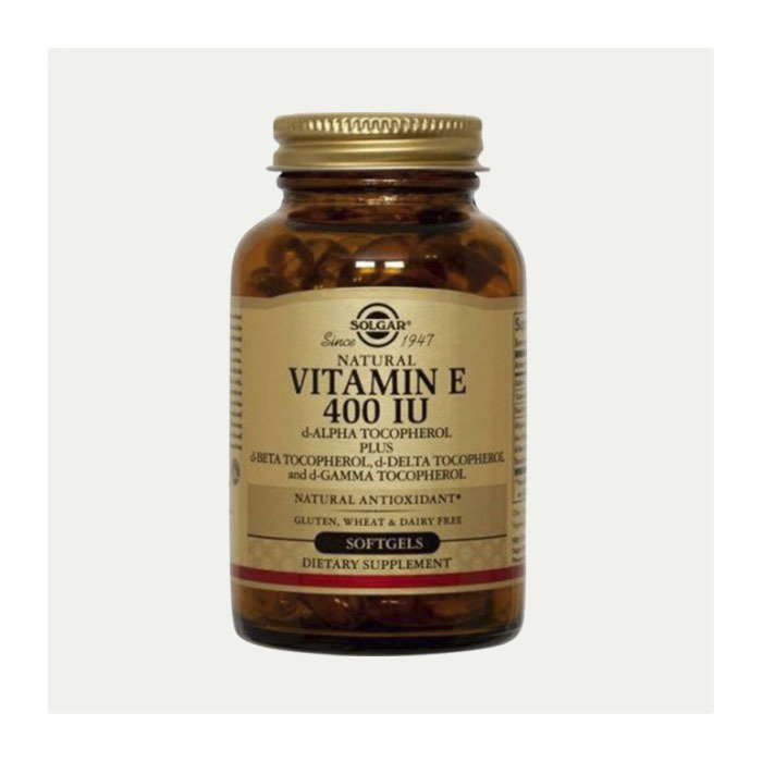 维他命E 400IU混合片 50粒/瓶 Solgar Vitamin E 400 IU