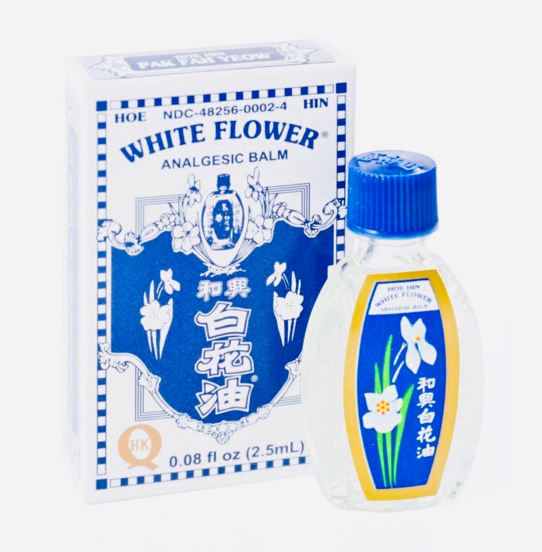 白花油 2.5ml White Flower Oil