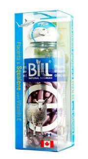 胎盘素 鲨烯 维生素 100粒