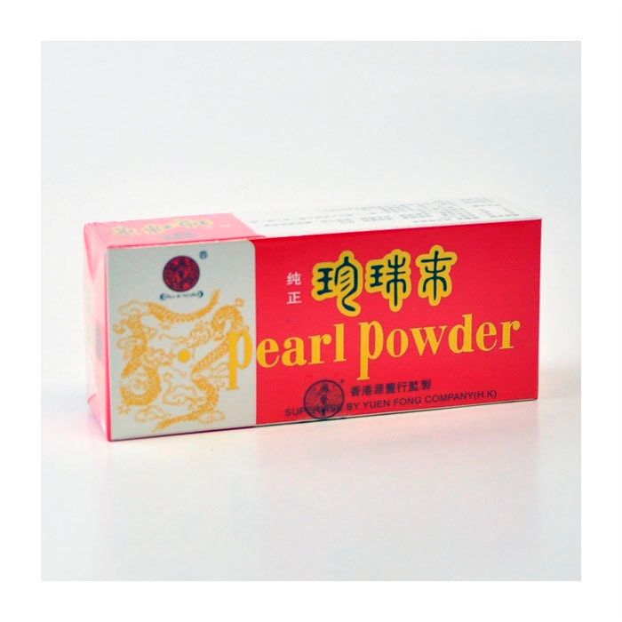 Pearl Powder Zhen Zhu Mo Gu E Tom 12 bottles, 0.3 g