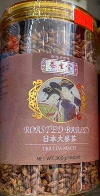 日本大麥茶 養生堂 300克