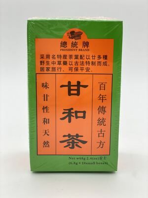 甘和茶 总统牌 2.4安