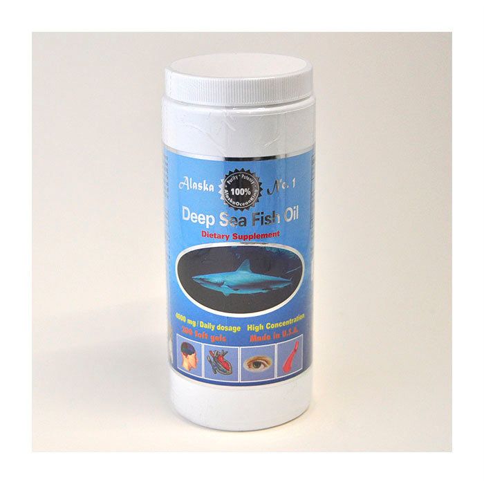 阿拉斯加 深海鱼油 200粒