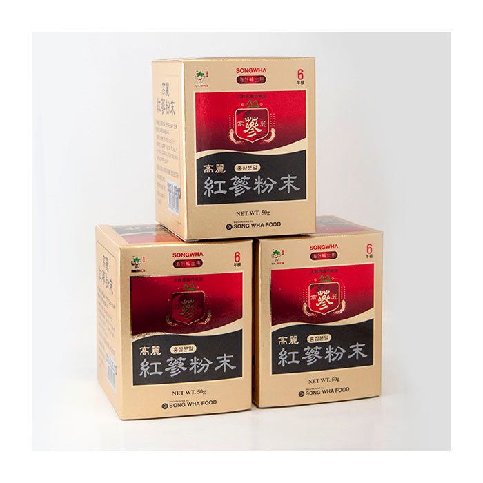 高丽 红参粉末 30克 3瓶