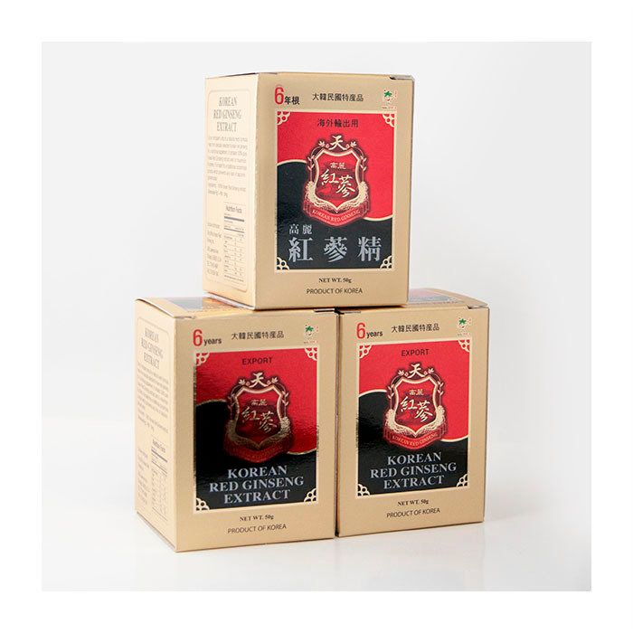 高丽 红参精 30克 3瓶
