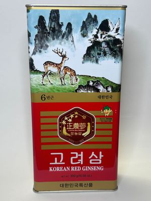 CheongKwanJang (KGC) Korean Red Ginseng Root  6-Year, 300g, Medium Grade