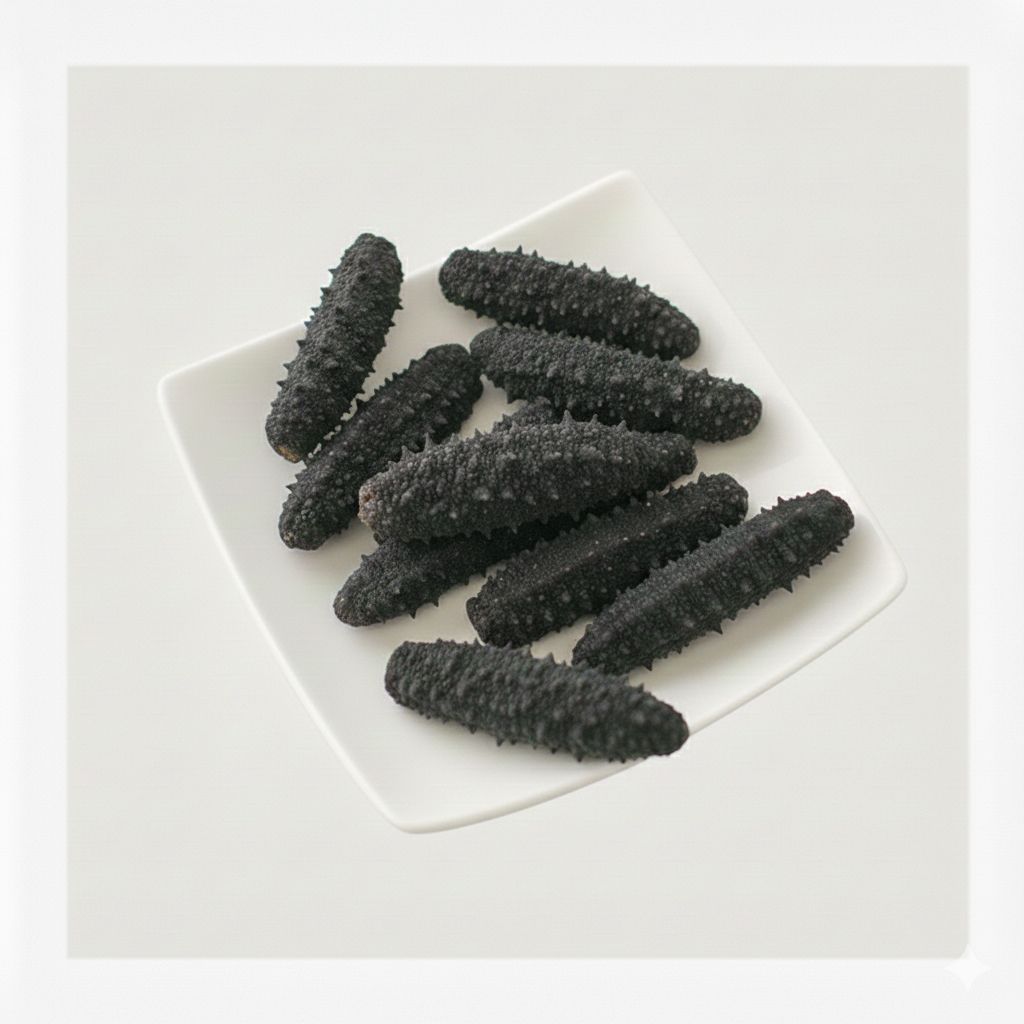 Alaskan Black Sea Cucumber Medium 1 lb