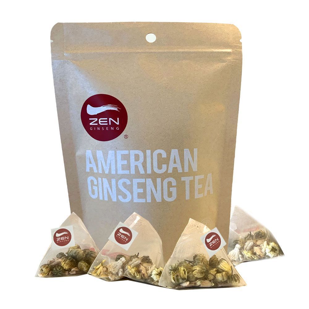 American Ginseng Chrysanthemum Tea x 24 Bags