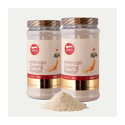 American Ginseng Powder 8oz/Bottle x2Bottles Buy1 Get1 Deals