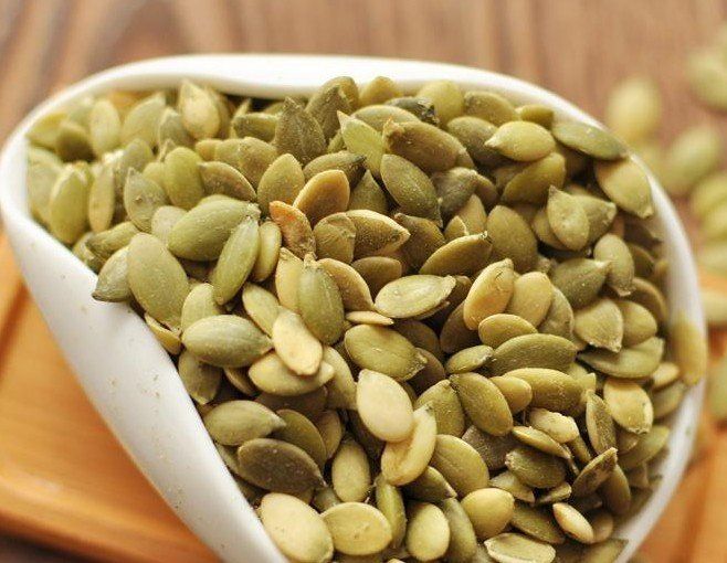 Salted Unshelled Pumpkin Seeds 1 lb