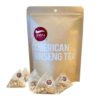 American Ginseng Tea x 30 Tea Bags