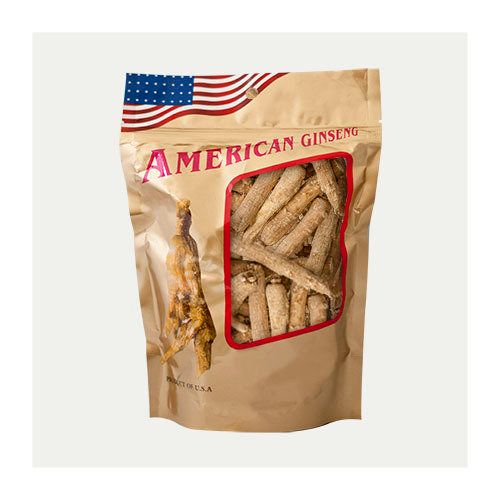 American Ginseng Extra Large Long Root. 1LB/Bag