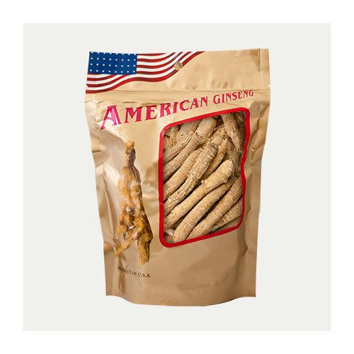 American Ginseng Large Long Root. 1LB/Bag