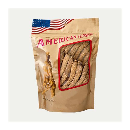American Ginseng Medium Long Root. 1LB/Bag