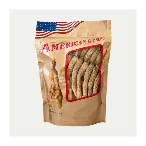 American Ginseng Small Long Root. 1LB/Bag