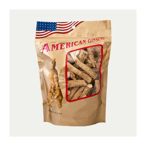 American Ginseng Extra Large Prong 1LB/Bag