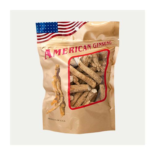 American Ginseng Extra Large Prong 0.5LB/Bag