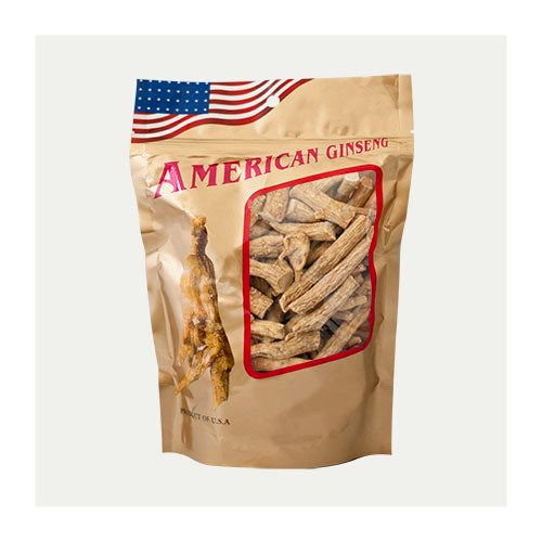 American Ginseng Large Prong 1LB/Bag
