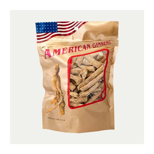 American Ginseng Large Prong 0.5LB/Bag