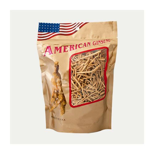 American Ginseng Half Wild Prong  1LB/Bag