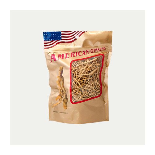 American Ginseng Half Wild Prong  0.5LB/Bag