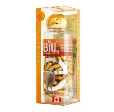 Placenta &amp; Royal Jelly &amp; Vitamin E 100 Capsules