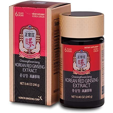 Jung Kwan Jang 6-Year-Old Korean Red Ginseng Extract (240g)
