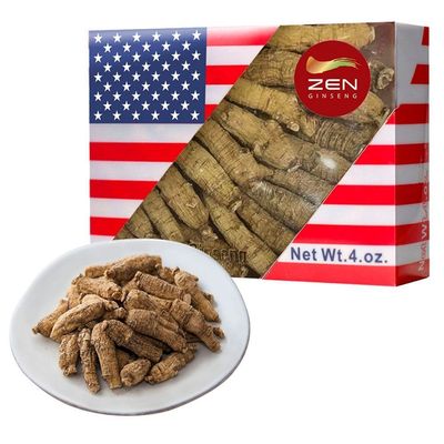 American Ginseng Small Tail Root 4oz