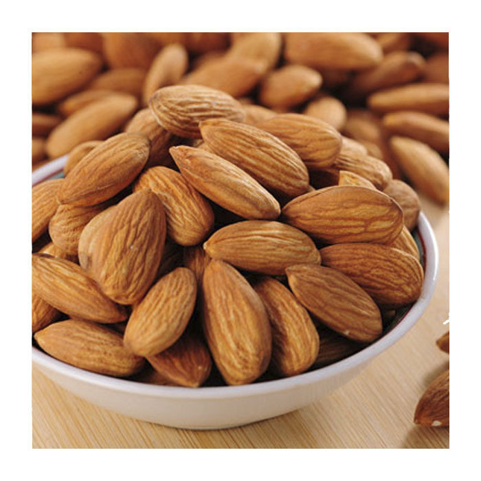 N Unsalted cooked almonds 1lb