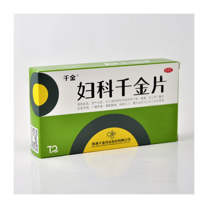 妇科千金片108 片 妇科千金片108 片
