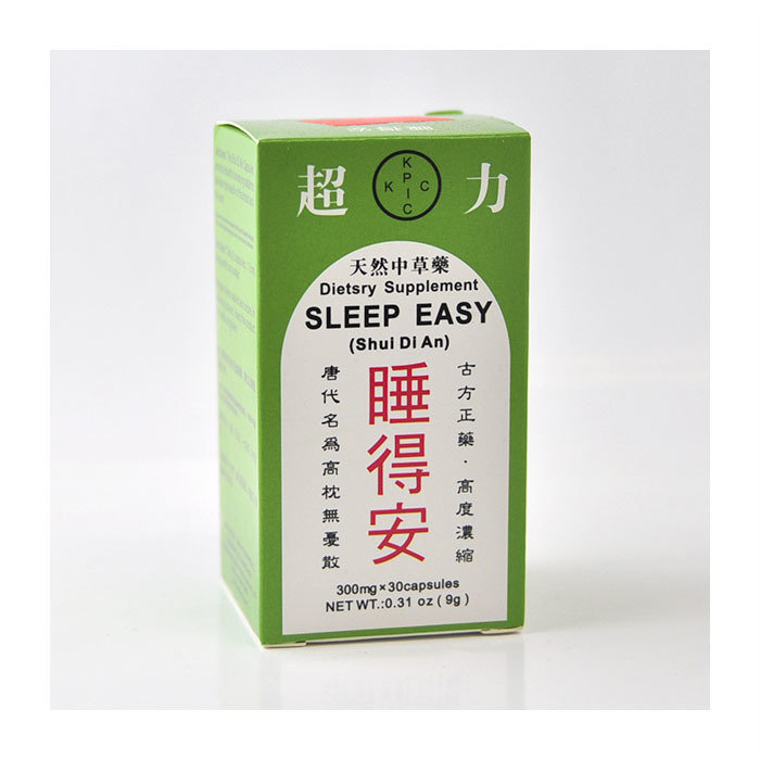 睡得安 30丸 Shui De An