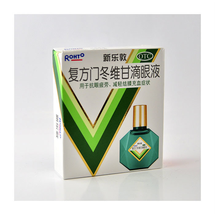 复方门冬维甘滴眼液 (新乐敦) 13ml Eye Drops