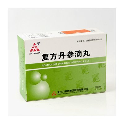 复方丹参滴丸