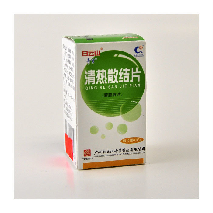 清热散结片