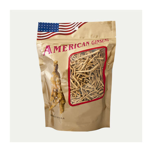 American Ginseng Half Wild Prong  1LB/Bag