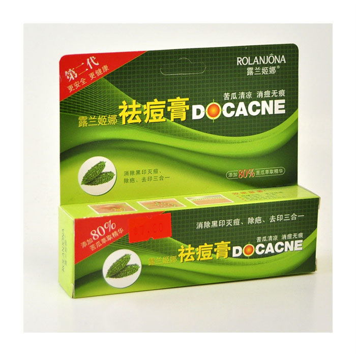露南姬娜 第二代苦瓜祛痘膏
