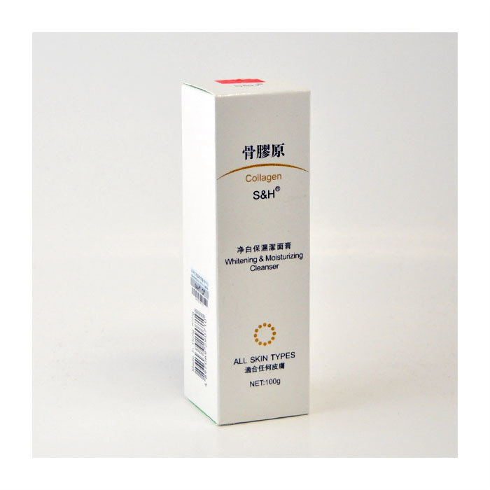 S&amp;H 百分百骨胶原 营养润泽保湿水