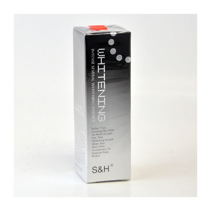 S&amp;H 百分百 三重美白激白素