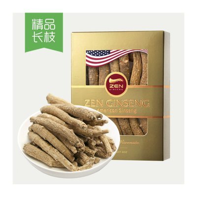 美国花旗参 / 长枝 (中) 4安士礼盒装