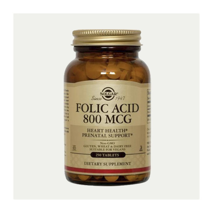 叶酸片剂400微克 100粒/瓶 Folic Acid 400mcg