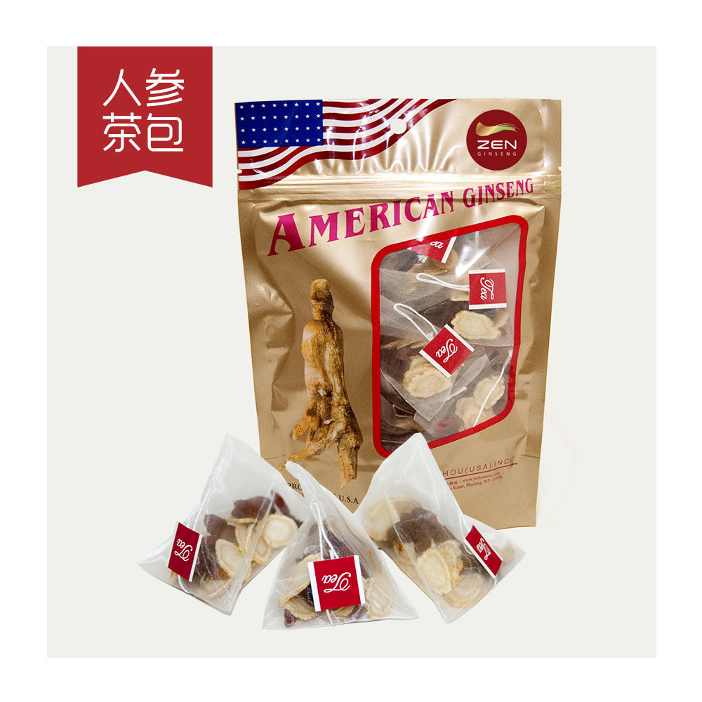 American Ginseng and Goji Tea x 12 Bags