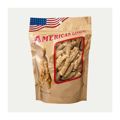 American Ginseng Medium Short Root 1LB/Bag