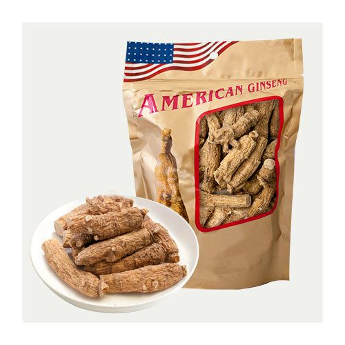 American Ginseng Large Short Root 1LB/Bag