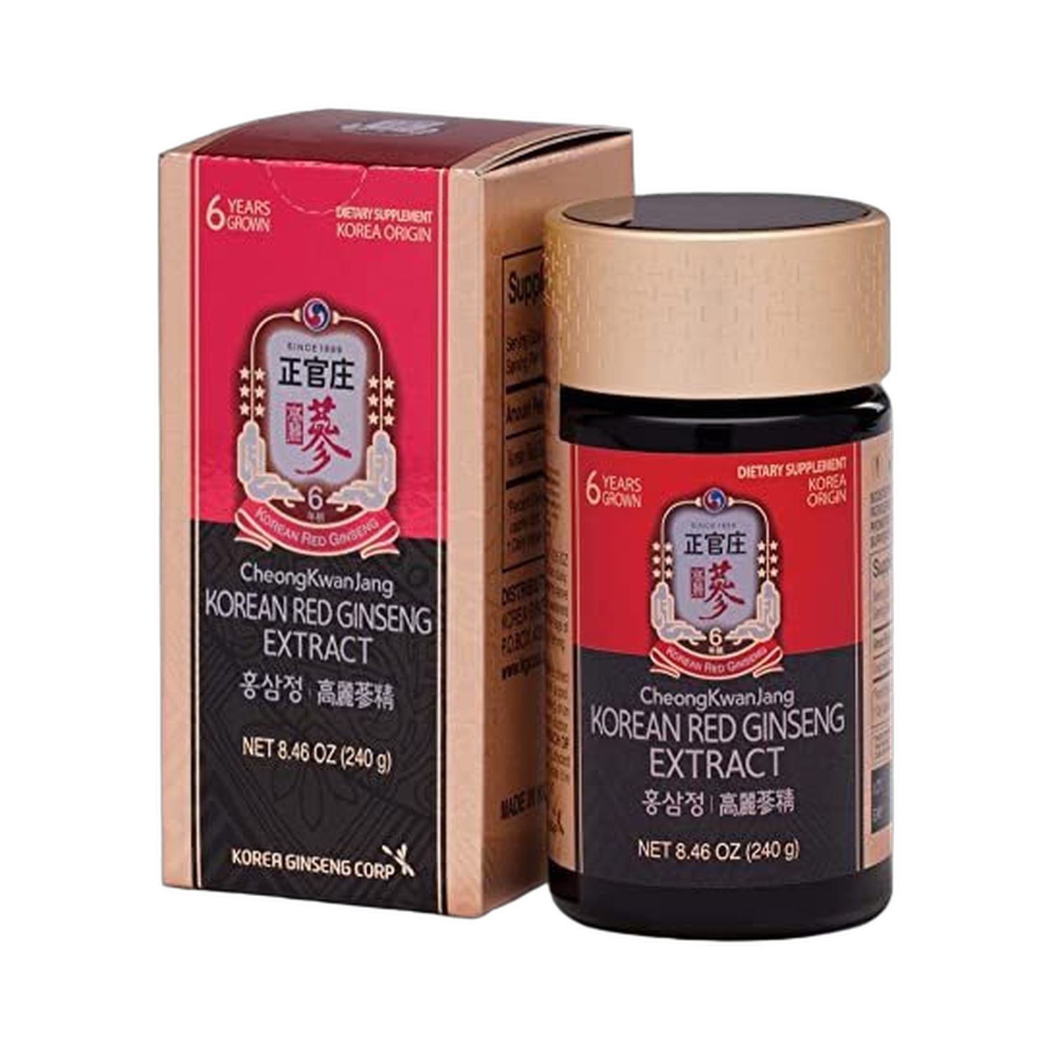 6年 正官莊 高麗參精 240克